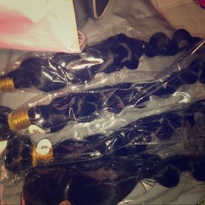Loose deep wave (18,20,22) & 4x4 lace closure(16”)